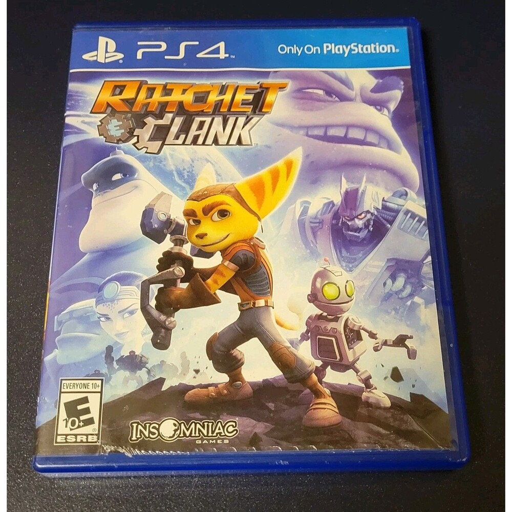 Ratchet & Clank PS4 Playstation 4 Video Game